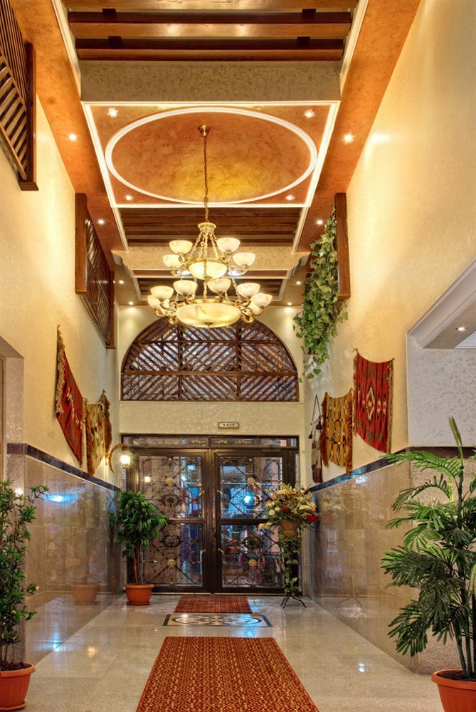 Jardaneh Hotel Άκαμπα Εξωτερικό φωτογραφία